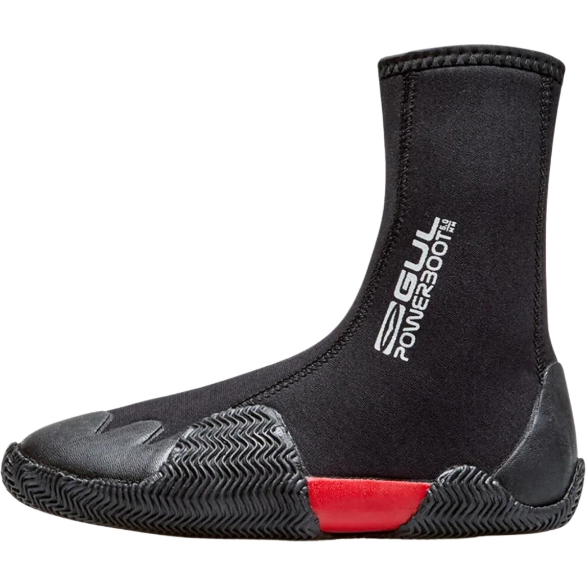 2026 GUL Junior 5mm Power Easy-Zip Boots BO1307-B8 - Black